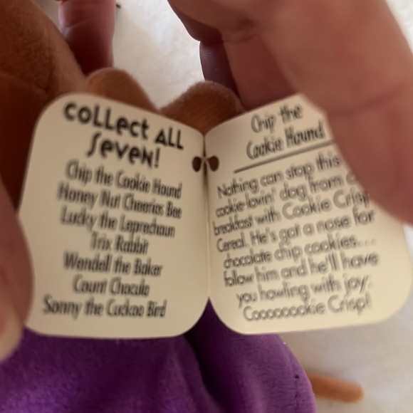 General Mills Breakfast Pals, Breakfast Babies. Set of 2 - Picture 6 of 9